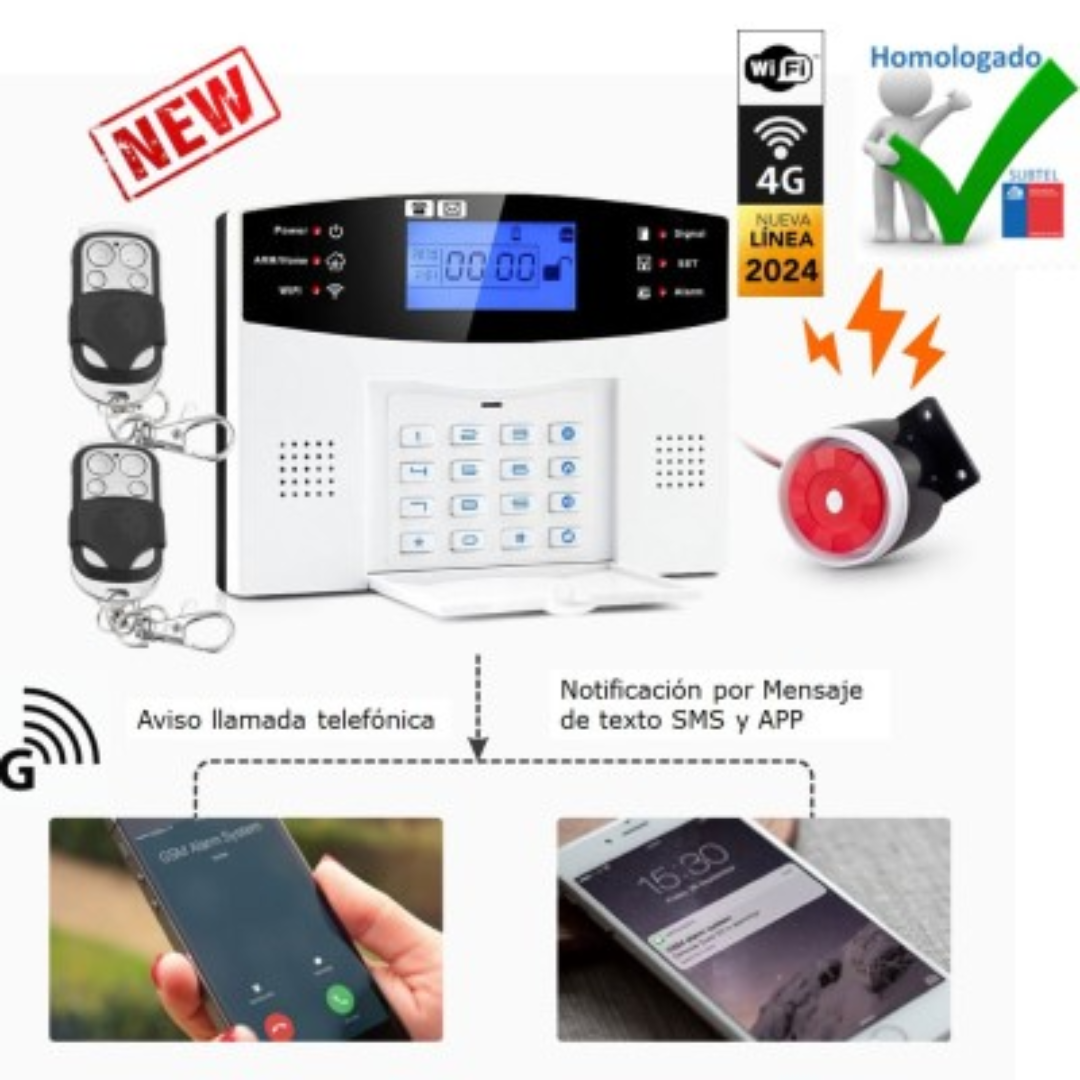 Alarmas inalambricas 3